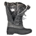 thumbnail image 2 of Dream Pairs Botas de nieve de media pantorrilla con forro de piel sintética cálida DP para mujer Winter Comfort DP-AVALANCHE Dream Pairs DP-AVALANCHE, 2 of 4