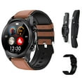 thumbnail image 1 of Montre Intelligente E400 en Temps Réel, Température Corporelle, Aspiration Magnétique, Rappel d'Information, Étanche, 1 of 5