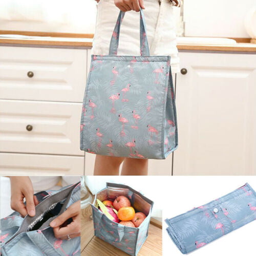 Portable Insulated Thermal Bag Cooler Lunch Box Bento Tote Picnic Case  ！ 