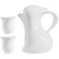 thumbnail image 1 of Ceramic Rabbit Teapot Set Cute Cup Kettle for Tea, Beverages, Celebrations, and Afternoon Gatherings, 1 of 4