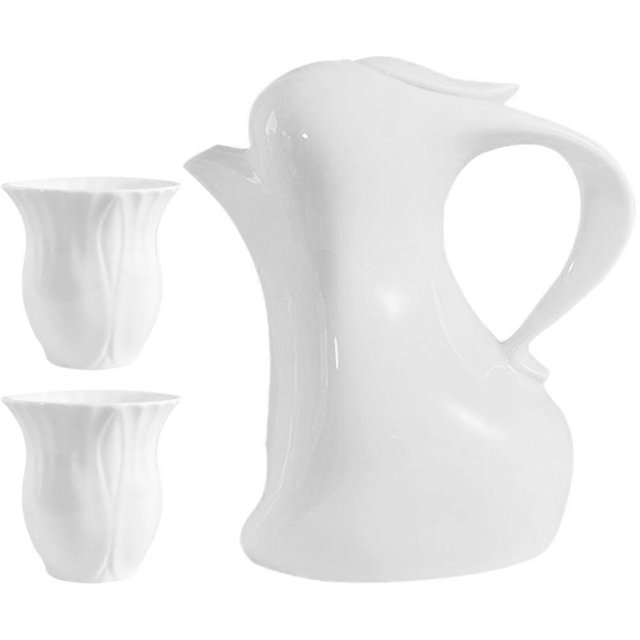 Ceramic Rabbit Teapot Set Cute Cup Kettle for Tea, Beverages, Celebrations, and Afternoon Gatherings