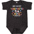 thumbnail image 3 of Inktastic My Aunt Graduated and I'm Super Proud Boys or Girls Baby Bodysuit, 3 of 5