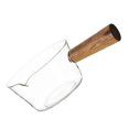 thumbnail image 2 of Glass Cooking Pot with Extended Handle for Kitchen Use HeatResistant and LeakProof Design, 2 of 3