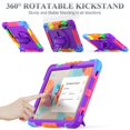 thumbnail image 4 of Funda de tableta SEYMAC stock para Samsung Galaxy Tab S10 FE/S9, 4 of 7