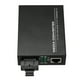 thumbnail image 4 of Convertidor transceptor de fibra óptica SC monomodo de fibra dual Gigabit 100-250V de clase portadora (EE. UU.), 4 of 5