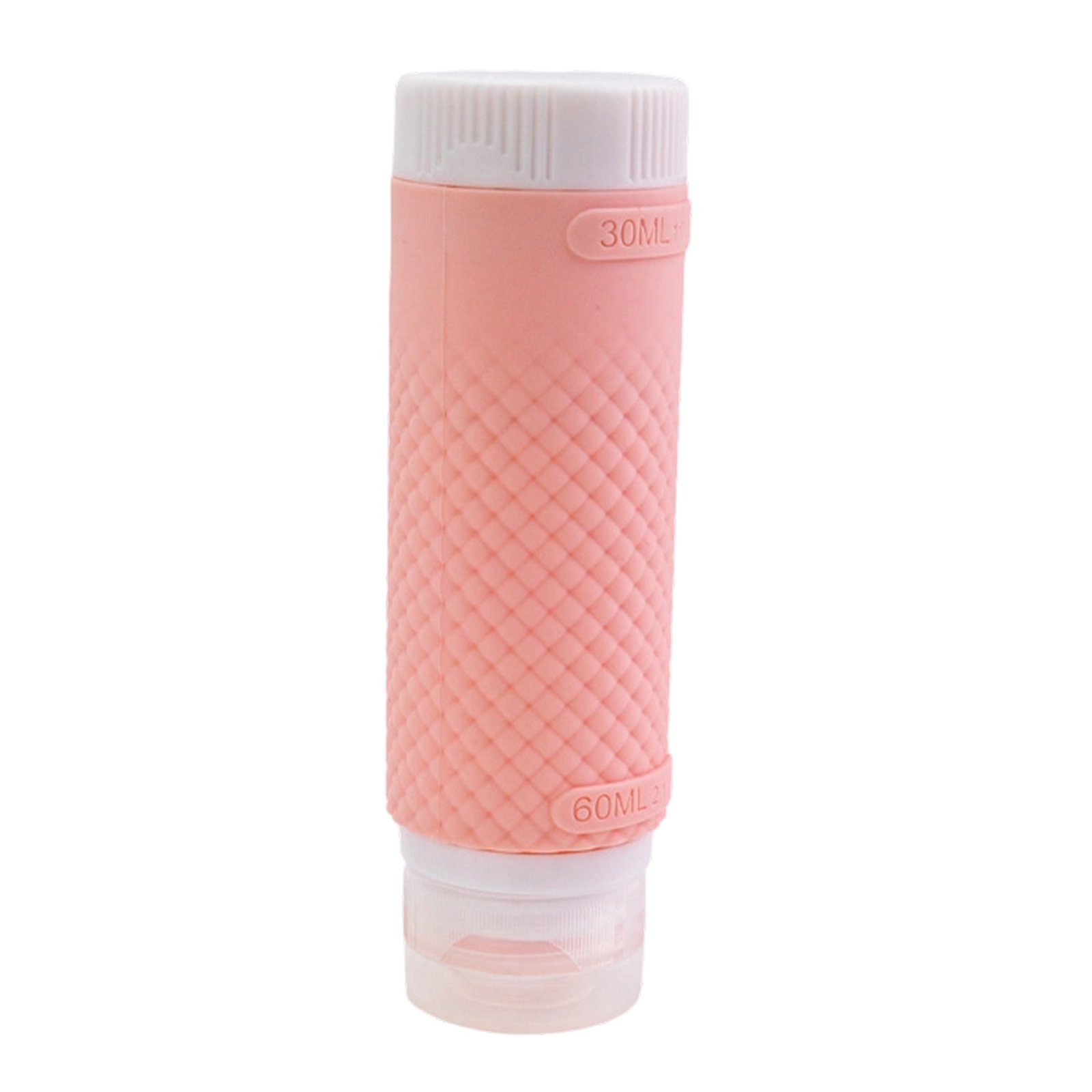 Family Friendly Color Coded Travel Bottles Leakproof Silicone Containers Squeeze Design For Skincare And Baby Essential