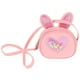 thumbnail image 1 of Bolso bandolera con orejas de conejo para niñas pequeñas, bolso bandolera pequeño de uso diario, monedero para teléfono, cartera kawaii, bolso para llaves, 1 of 8