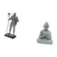thumbnail image 5 of Figura Decorativa De Buda Mono, Adorno De Mesa Para Entrada, Chimenea, Dormitorio, Decoración Del Hogar, Regalo De Inauguración De La Casa, Escultura En Miniatura Coleccionable., 5 of 8