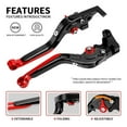 thumbnail image 4 of Applicable to Kawasaki Z900 2017-23 Brake Clutch Levers, Ma,, 4 of 10