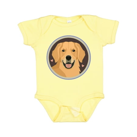 

Inktastic Golden Retriever Dog Gift Gift Baby Boy or Baby Girl Bodysuit