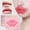 Red, variant on Cherry Jelly Lip Cartridge - Hydrating Moisturizing Lip Mask, Smooth Soft Lips, Overnight Care, Travel Friendly Lip Balm, Repair Dry Chapped Lips, 32Ml, for Women, Daily Makeup Organizers