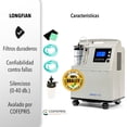 thumbnail image 4 of CONCENTRADOR DE OXÍGENO LONGFIAN OXI-01, 4 of 5