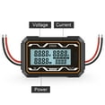 thumbnail image 4 of High Precision DC Power Meter Power Analyzer Voltage Current Power Meter Battery Voltage Amp Meter, 4 of 8