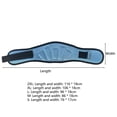 thumbnail image 2 of Weight Training Belt Shock-Absorption High Elasticity Comfortable Workout Weight Training Belt, 2 of 5
