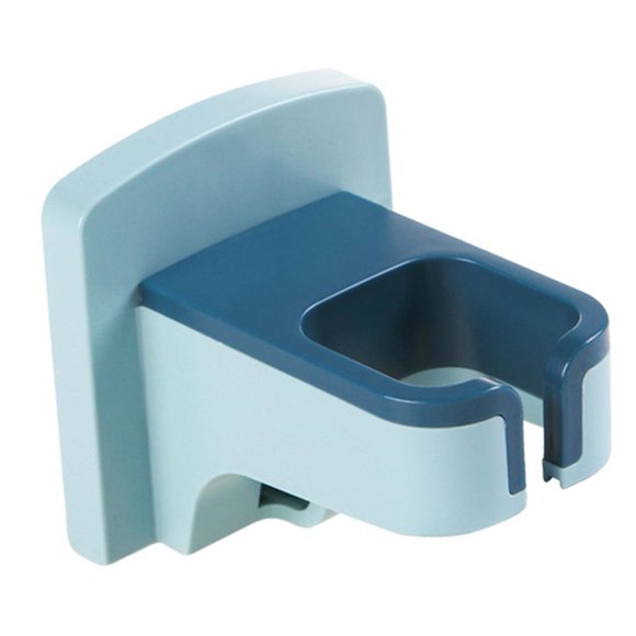 Soporte para secador de pelo Jadeshay Soporte para secador de pelo montado en la pared ABS