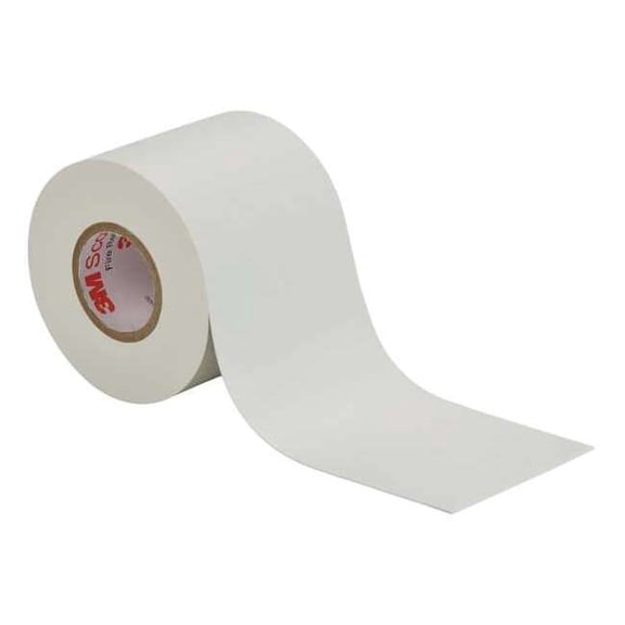 3m Electrical Tape, White, 6-5/8 yd L, 1-1/2 in W 77WHITE-1-1/2X20FT