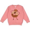 thumbnail image 2 of Inktastic Donut Family Toddler Sweatshirt, 2 of 4