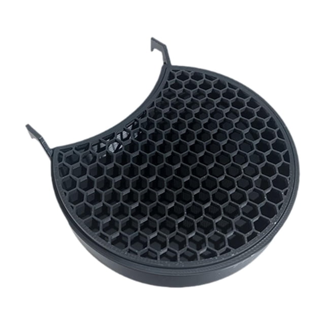 Bandeja Recoge Cafetera Accesorio para Máquina de Café Soporte Antideslizante con Agujeros Tipo Panal Placa de Agua Desmontable Función