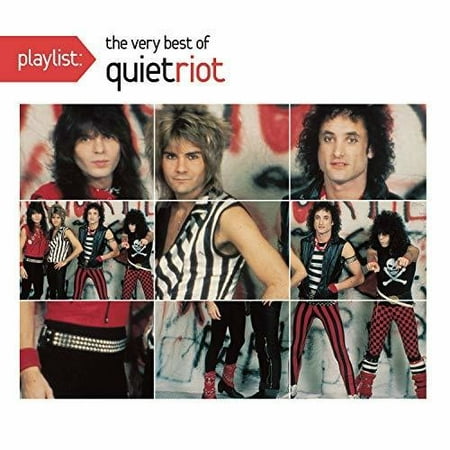 Playlist: The Very Best Of Quiet Riot (CD)