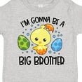 thumbnail image 4 of Inktastic Easter I'm Gonna Be a Big Brother with Green and Blue Eggs Boys Toddler T-Shirt, 4 of 5