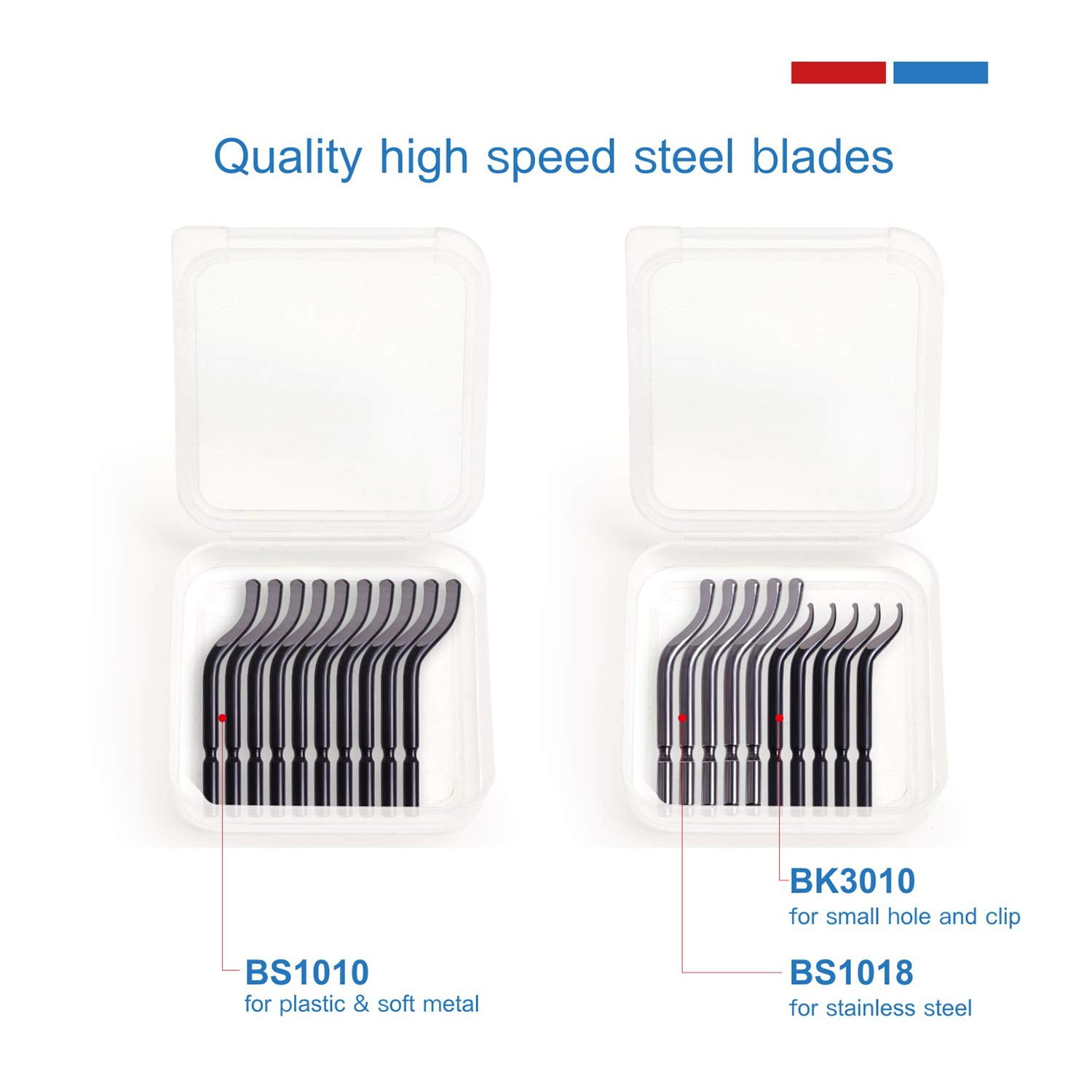 Buy Metal Deburring Tool Kit Rotary Deburring Cutters with 21 High