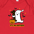 thumbnail image 3 of Inktastic Little Ghost 1st Birthday Baby Romper Coveralls, 3 of 4