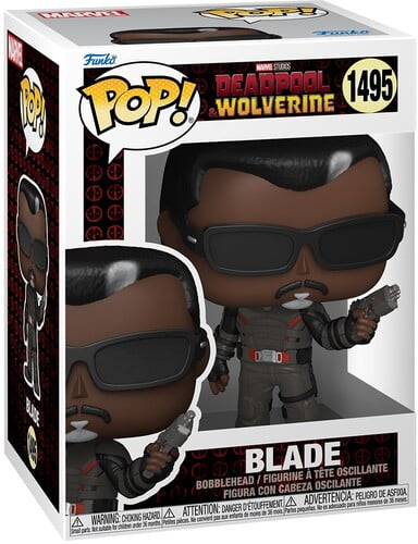 POP Marvel: DP 3 S3- Blade