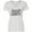 AA-White, variant on Inktastic Oregon Word Salad- state outline Women's V-Neck T-Shirt