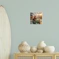 thumbnail image 3 of Stupell Industries Bear & Friends on Boat Animals Painting Unframed Art Print Wall Art, 12 x 12, 3 of 8