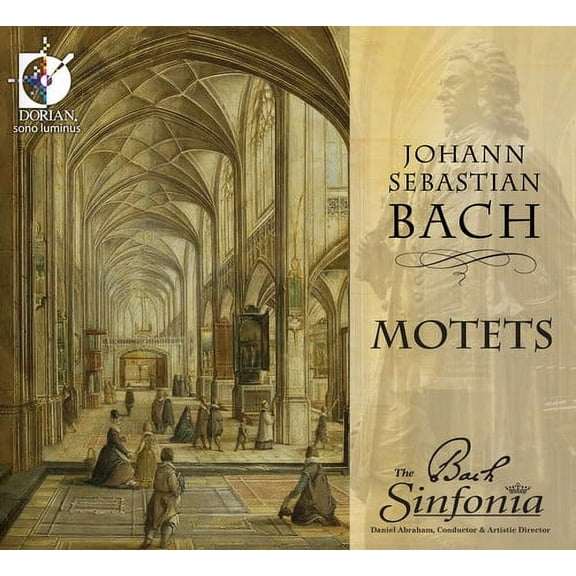 The Bach Sinfonia - Motets - Music & Performance - CD