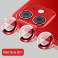 thumbnail image 1 of Cristal de protección de lente de cámara para iPhone 14 13 12 11 Pro Max lente anillo de Metal Protector en iPhone 12 13 Mini 14Plus 14Pro Max película Dengxun unisex, 1 of 2