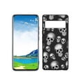 thumbnail image 1 of Compatible with Google Pixel 6 Pro(2021) Phone Case, Skull-1 Case Silicone Protective for Teen Girl Boy Case for Google Pixel 6 Pro(2021), 1 of 1