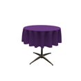 thumbnail image 1 of Nappe en Popeline de Polyester TCpop51R-PurpleP23&44; Violet - 51 Po Ronde, 1 of 1