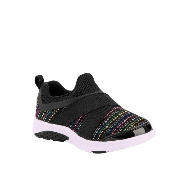 kids slip on running shoes