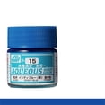 thumbnail image 1 of Mr. Hobby Aqueous H15 Gloss Bright Blue Acrylic Paint 10ml for Scale Models & Miniatures, 1 of 3