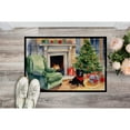 thumbnail image 6 of Carolines Treasures DAC2739MAT 0.15 x 18 x 27 in. Schipperke Cozy Christmas Doormat, 6 of 6