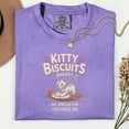 thumbnail image 4 of Comfort Colors® Funny Kitty Biscuits Bakery Shirt, We Knead Em You Knead Em Shirt, Cat Owner Tee, Cute Cat Baking Shirt, Humorous Bakery Cat, 4 of 6