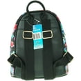 thumbnail image 2 of Lilo and Stitch - Stitch and Angel 10" Faux Leather All Over Print Backpack - 16013, 2 of 2