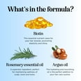 thumbnail image 3 of Rosemary and Biotin Shampoo for Thinning Hair - Vegan Volumizing Shampoo for Fine Hair with B Vitamins Argan Oil & Tea Tree Essential Oil - Paraben Silicone and Sulfate Free Vegan Formula (32 Fl Oz), 3 of 5
