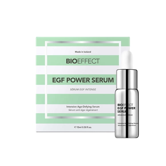Sérum Bioeffect EGF Power con factor de crecimiento epidérmico de 15 ml