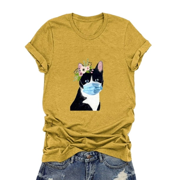 animal t shirts womens uk