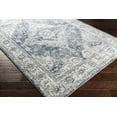 thumbnail image 4 of Hauteloom Telina Living Room, Bedroom Bohemian Area Rug - Traditional Oriental Medallion - Blue, Beige, Gray - 9' x 12', 4 of 18