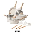 thumbnail image 1 of Ruiboury High Cookware Set Granite Cookware Set Pots Pans For Experience And Pans Set Non Stick Induction Pots Pans All Cooktops, 1 of 6