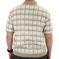 thumbnail image 3 of Classic by Palmland Allover Short Sleeve Banded Bottom Shirt 6190-187 - XL, 3 of 3