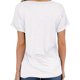 thumbnail image 2 of Women's Casual Clover Print T-Shirt - Soft Polyester & Spandex Blend, Round Neck, Short Sleeve, MachCamisetas de verano para mujer, manga corta, cuello redondo, casual, lindo, con gráficos, camisetas, 2 of 6