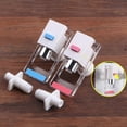 thumbnail image 4 of 2 Pieces Dispenser Replacement Push Faucet With Two Valves Durable, 4 of 5