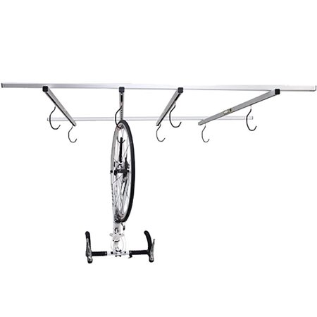 Saris Cycling 6020 Indoor CycleGlide Garage Ceiling Mounted Bike Rack