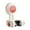 Red, variant on TIELUTT Shower Head Adjustable Suction Cup Shower Holder Handheld Microfiber Beach Towels Bathroom Storage Containers Bathroom Organizer Shower Disposable Hand Towels for Bathroom Towel Rack for Door