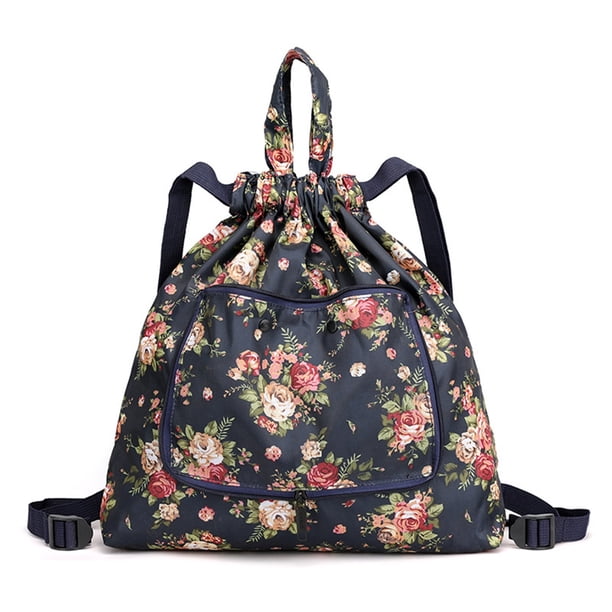 Mochila de viaje plegable de gran capacidad (2023) con forma de billetera.