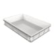 thumbnail image 4 of Caja para levar masa de pizza de 16" x 12" Contenedor de masa multifuncional apilable para 10 cm de altura, 4 of 9